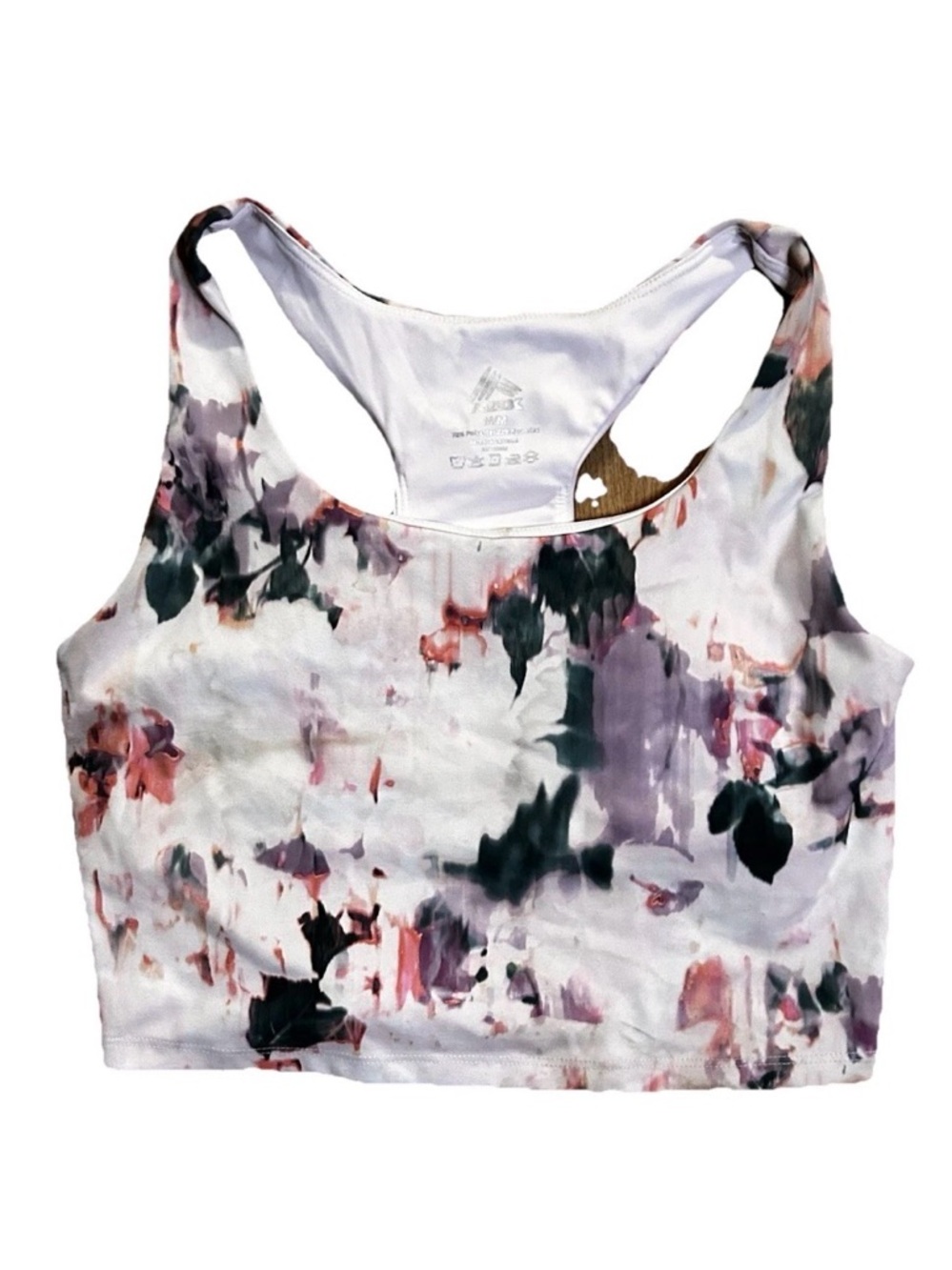 RBX abstract Print Sports Activewear Fitness summer colorful sporty Bra
